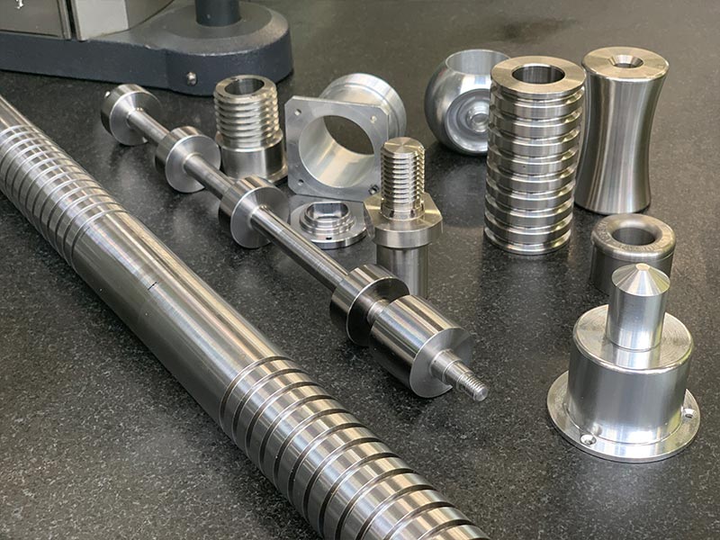 Tournage de pièce Valence UDT Meca